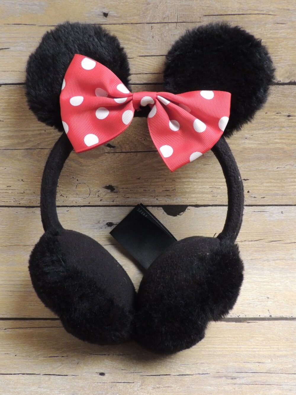 H&M x Disney Minnie Mouse Faux Fur Kids Earmuffs
